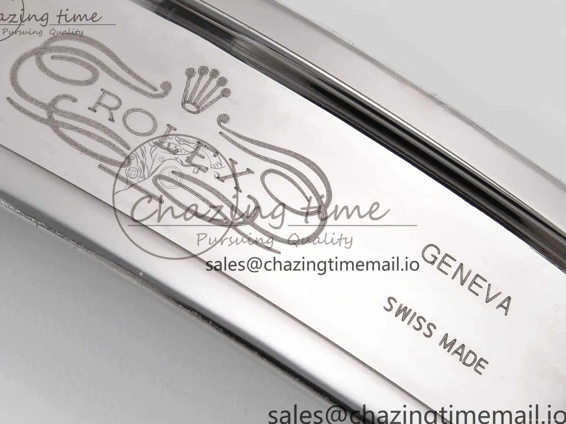 Best AAA Replica Sites MOP EWEF Best 126333 Unique Bracelet Oyster SS Dial Edition 970 DateJust on 41 YG White A 1228